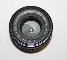Canon 50mm 1:1.8 Objektiv - Canon FD