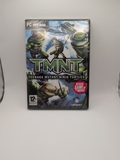 Tmnt-Teenage Mutant Ninja Turtles (PC) Spiel Englisch, Anleitung Niederländisch 