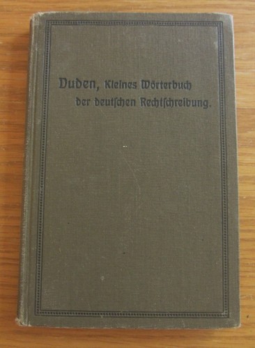 Duden kleines wörterbuch - kleines,