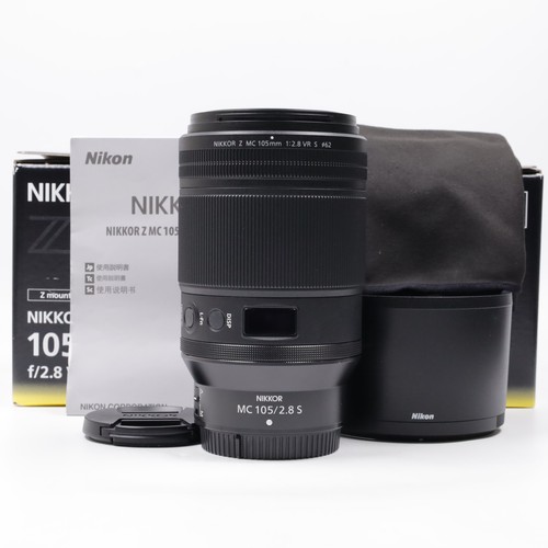 Nikon nikkor 105mm 2 8 - mc,