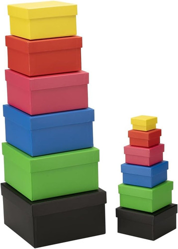 Geschenkboxen mit deckel - mit,