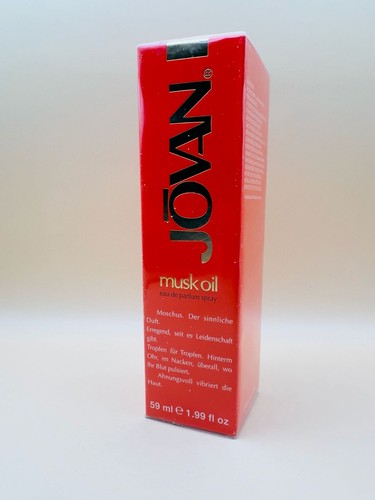 Jovan musk oil eau parfum - musk,
