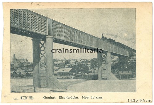 Orig foto memel brücke - foto,