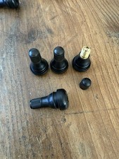 4x Stück Snap-In Ventile TR 412 Reifenventile 33 mm