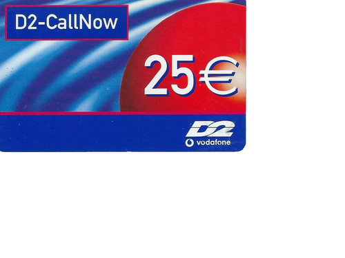 Callnow vodafone - d2,