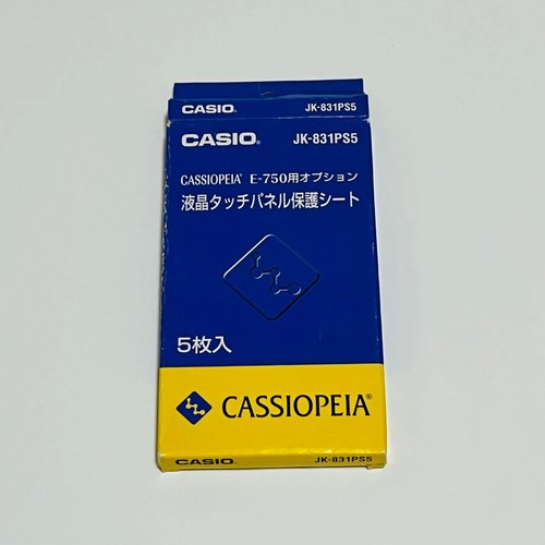 Casio cassiopeia 750 lcd - casio, e-750
