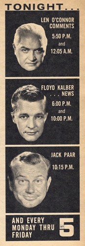 1961 wnbq news - wnbq, ad