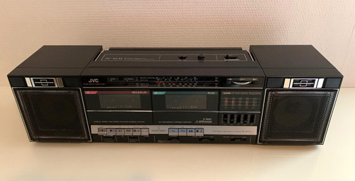 Jvc w35 kassettenradio - jvc, pc-w35