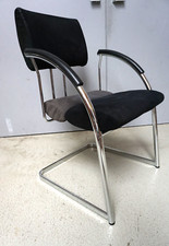 Martin Stoll Bürostuhl Konferenzstuhl Stuhl Chair Freischwinger F/G12 (F024-1693