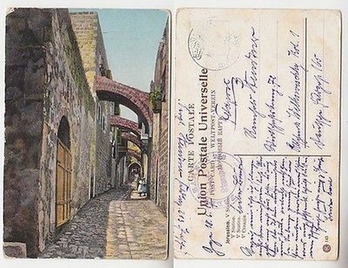 66322 mit feldpoststempel - mit,