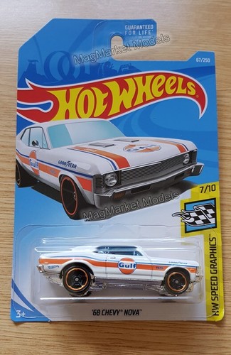 Hot wheels 68 - ·, chevy