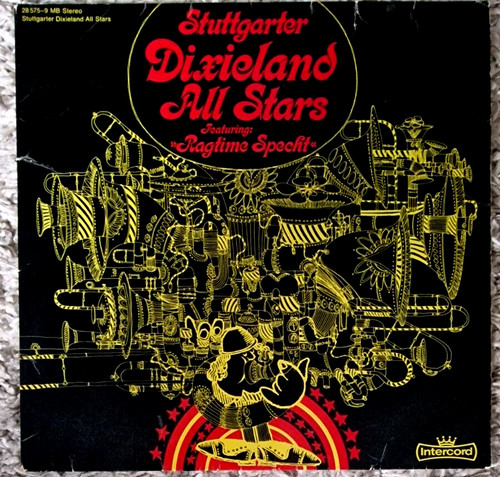 Schallplatte stuttgarter - schallplatte, lp