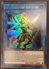 Schwarz Glänzender Soldat des