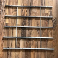 rare Vintage late 80s early 90s CD Wandregal Regal Display Metal Minimal Design