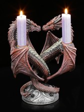 Drachen kerzenhalter dragon - drachen,