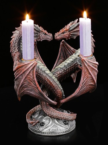 Drachen kerzenhalter dragon - kerzenhalter,