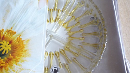 Walther glas gelbe - glas,