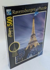 Ravensburger 14898 Funkelnder Eiffelturm 500 Teile Puzzle Star Line leuchtet NEU