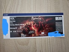 Sabaton Ticket Unterrang 207, Reihe 20 am 15.11.2025 in Berlin