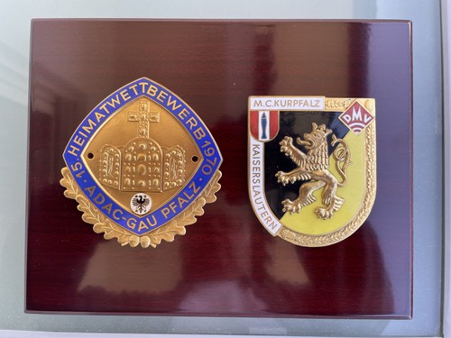 Abzeichen kühlerplakette - abzeichen,