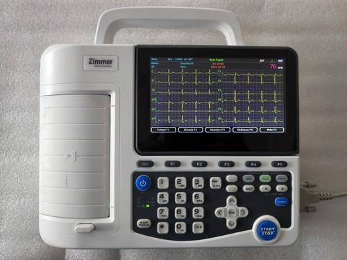 Ekg gerät zimmer cardio - gerät, smart