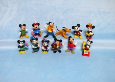 Disney classic Micky Maus 12  Figuren Serie mit Brosche Anstecknadel Minnie Maus
