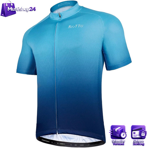 Radtrikot herren kurzarm - radtrikot,