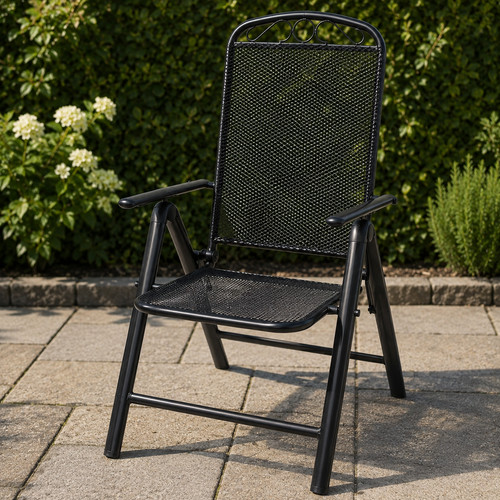 Streckmetall klappstuhl - streckmetall,
