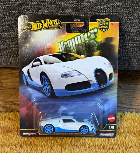 Hot wheels premium bugatti - hot,