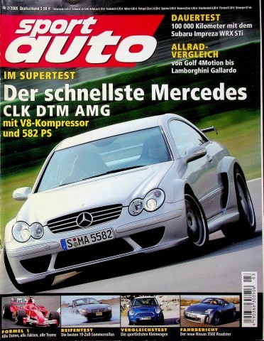 Sport auto 2005 - sport,