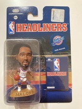 NBA Corinthian Headliners Karl Malone Figur OVP 1996 Utah Jazz