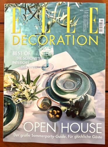 Elle decoration mai juni 2026 - decoration, mai/juni