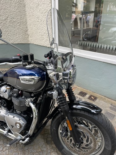 Windschild triumph speedmaster - windschild,