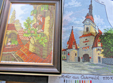 2x Stickpackung GOBELIN Motiv