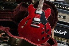 Gibson ES-335 Dot Wine Red NH