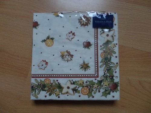 Servietten villeroy boch - 20,