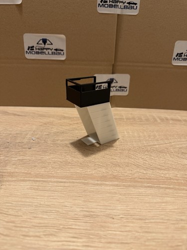 Deko streckenposten offen - offen, sw