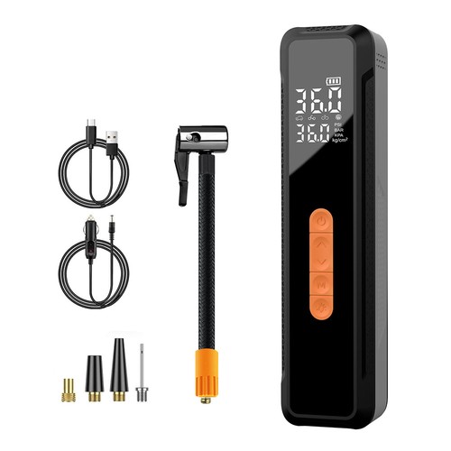 Traderight car tyre inflator - car,