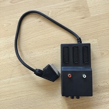 NEU 3 Wege Scart Automatik Verteiler Umschaltbox TV Umschalter scartunschlag 