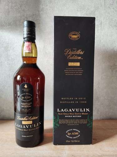 Lagavulin distillers edition - lagavulin,