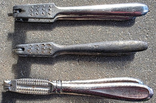 Antike nussknacker aus - 3x,