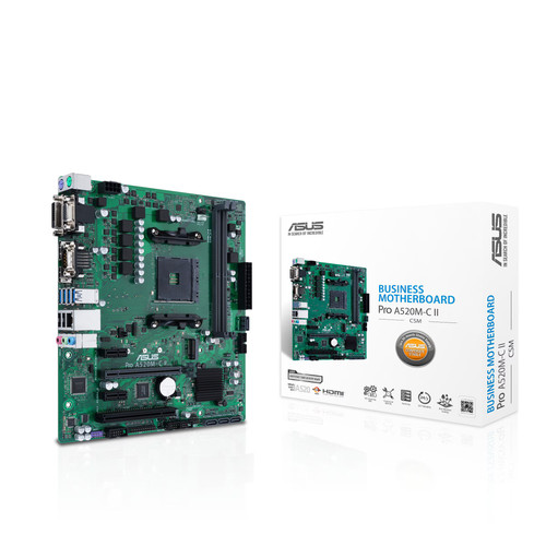 Asus pro a520m csm - asus, a520m-c