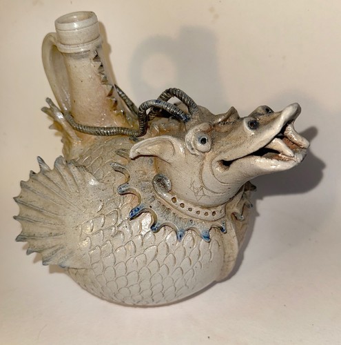 Siegburg westerwald aquamanile - westerwald,