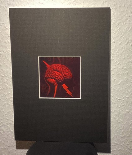 Hologramm bild brain - hologramm, "brain"