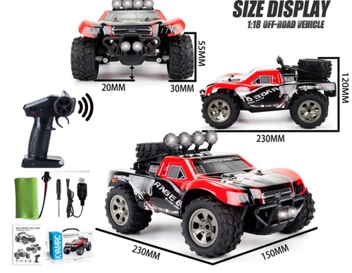Ferngesteuertes 4wd ghz - 2.4,