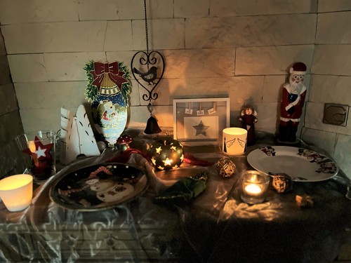 Weihnachtsdeko konvolut mit - weihnachtsdeko,