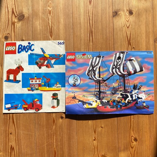Lego vintage bauanleitungen - vintage,