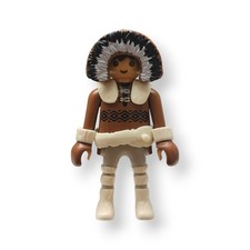 Playmobil Figur Mann Eskimo