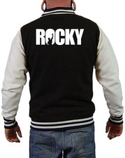 Rocky Jacke Fun Creed Rambo Balboa Kult Boxen Kult Drago Fighting  Boxing MMA