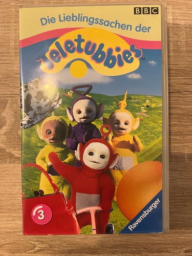 Vhs teletubbies - teletubbies, 3